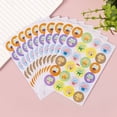 thumbnail image 4 of Wweixi 10 Sheets Commend Stickers Removable PVC Mother Praise Labels Set Multi-style Reward Decals Household Students Supplies Welldone, 4 of 6