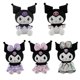thumbnail image 2 of Sanriod Anime juguetes Kawaii Kuromi Mymelody Cinnamorol peluche suave animales muñeca almohada juguetes para niños, regalos de cumpleaños, 25CM35CM Fivean Toy model, 2 of 2