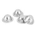 thumbnail image 4 of Wheel Hubcaps, Wheel Hub Cover Anti Slip Aluminum Alloy Beautiful Appearance   For 1/6 RC Car Silver, 4 of 8