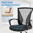 thumbnail image 4 of BestOffice Ergonomic Office Chair, Lumbar Support, Rolling Swivel for Men, Women(Black), 4 of 7