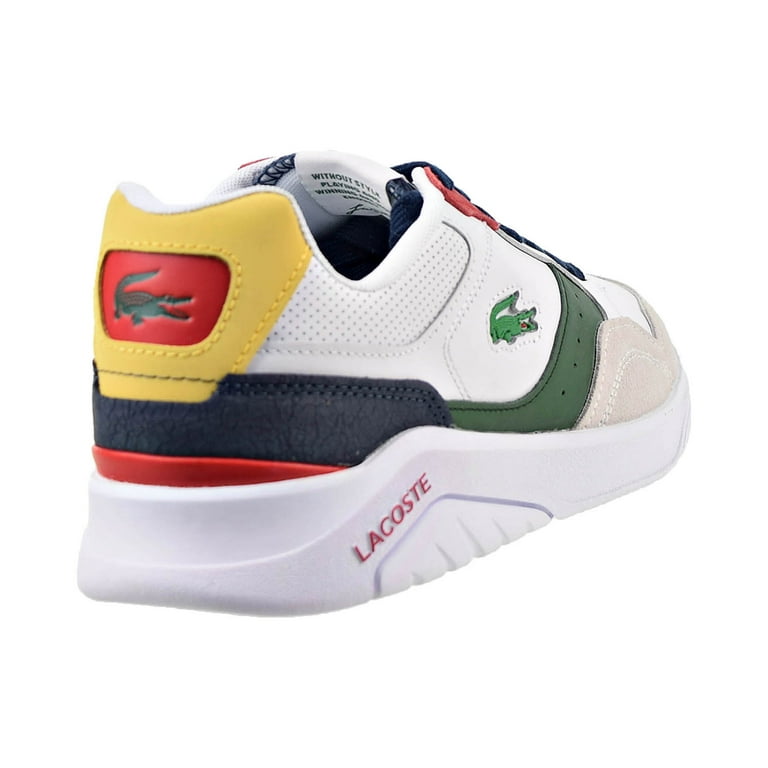 Lacoste Game Advance Luxe Men s Shoes White Blue 7 43sma0054 080
