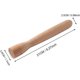 thumbnail image 3 of 2-piece wooden Mojito Muddler Cocktail Muddler Hygienic Ice Muddler Easy to use and clean, 3 of 5