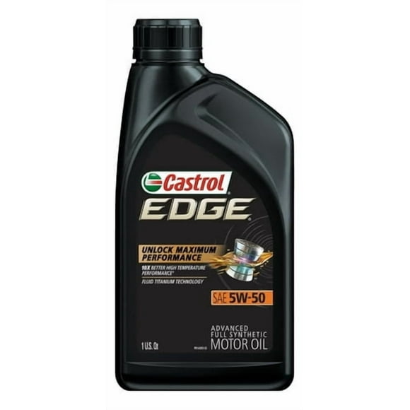 Aceite Castrol Edge 5w50 Sintetico 946ml