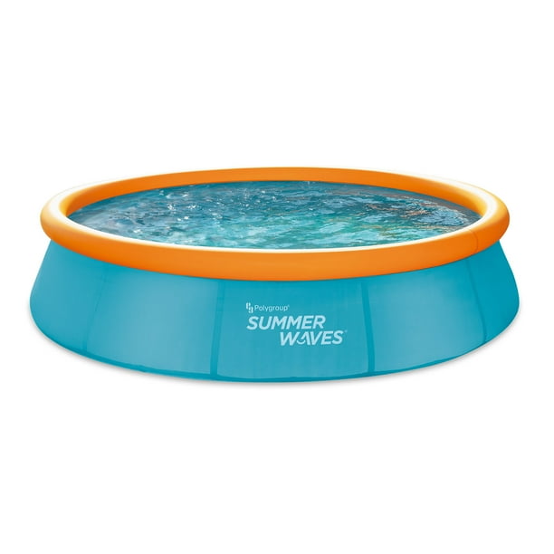 summer waves inflatable pools