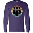 thumbnail image 3 of Inktastic Bowling Gift for Bowler Silhouette Bowling Pins Long Sleeve T-Shirt, 3 of 5