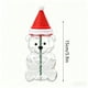 thumbnail image 5 of New limited edition glass bear cup barista bear cup cold drink, 5 of 7
