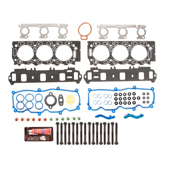 Evergreen HSHB8-21405 Head Gasket Set Head Bolts Fit 02-08 Ford Ranger Mazda B3000 V6 3.0 OHV 12V VIN U, V