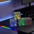 thumbnail image 2 of EIGTHTAIL Minecraft  LED Night Light  Glowing  Ore & Color-Changing Potion Bottle with Torch Replica  Gaming Room Decor  Officially Licensed Gift for Fans, 2 of 10