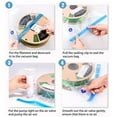 thumbnail image 4 of Printing Filament Vacuum Kit, Zipper Design Filament Storage Bag  for 1.75mm 2.85mm 3mm Filaments, 4 of 7