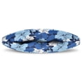 thumbnail image 6 of HELLHERO Blue Floral Print Teapot Dust Cover with Keep Warm Insulation Polyester Canvas, Holiday, 6 of 8