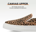 thumbnail image 2 of Adult Slip On Canvas Shoes Low Top Sneakers for Women Men Fashion Slip On Shoes Breathable Casual Daily Walking Shoes, 2 of 4