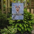 thumbnail image 2 of Caroline's Treasures BB1418GF Yorkie Puppy Welcome Flag Garden Size , Small, multicolor, 2 of 3