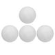 thumbnail image 5 of 4 balones de fútbol de mesa ligeros, tamaño 36 mm, fútbol blanco PP Mini para juegos de futbolín, 5 of 9