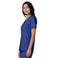 thumbnail image 4 of Adar Universal Scrubs For Women - Snap Front Scrub Top, 4 of 7