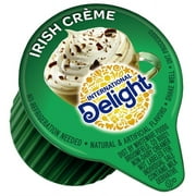 International Delight, Irish Creme, Single-Serve Coffee Creamers, 288 Count (Pack of 1), Shelf Stable Non-Dairy Flavored Coffee Creamer, Great for Home Use, Offices, Parties or Group Events