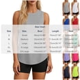 thumbnail image 3 of SwiftWear Workout Basic Tank Top Women UPF 50+ Casual Soft Crew Neck Sleeveless Lightweight Gym Running Tops, 3 of 8
