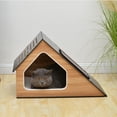 thumbnail image 4 of Vibrant Life Modern Cat Condo with Sisal Scratching Pad & Washable Mat, 4 of 8