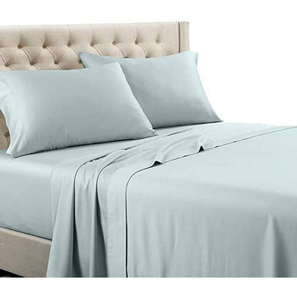 Solid 600 Thread Count, 100Percent Cotton Split King For Adjustable