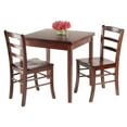 thumbnail image 4 of Winsome- Pulman 3PC table d'extension & chaises à dossier échelle, 4 of 9