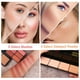 thumbnail image 4 of Kit de maquillaje MORNECA Professional 58 colores con espejo para mujer, 4 of 8