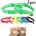 thumbnail image 1 of 2PCS Dog Collar Adjustable Footprint Cat Collar Pet Collar Pet Supplies, 1 of 6