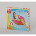 thumbnail image 2 of Play Day Frosted Donut Pool Float - Strawberry, 2 of 3