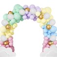 thumbnail image 1 of 130Pcs Pastel Balloon Garland Arch Kit Macaron Assorted Color Balloons Latex Multicolor Decoration Balloon Different Size Background Combination Balloon, 1 of 9