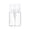 Clear C, variant on Transparent Press Bottle 200ml, Travel Size Refillable Squeeze Bottle for Lotion Makeup Remover Nail Polish Remover, Leakproof Portable Dispenser