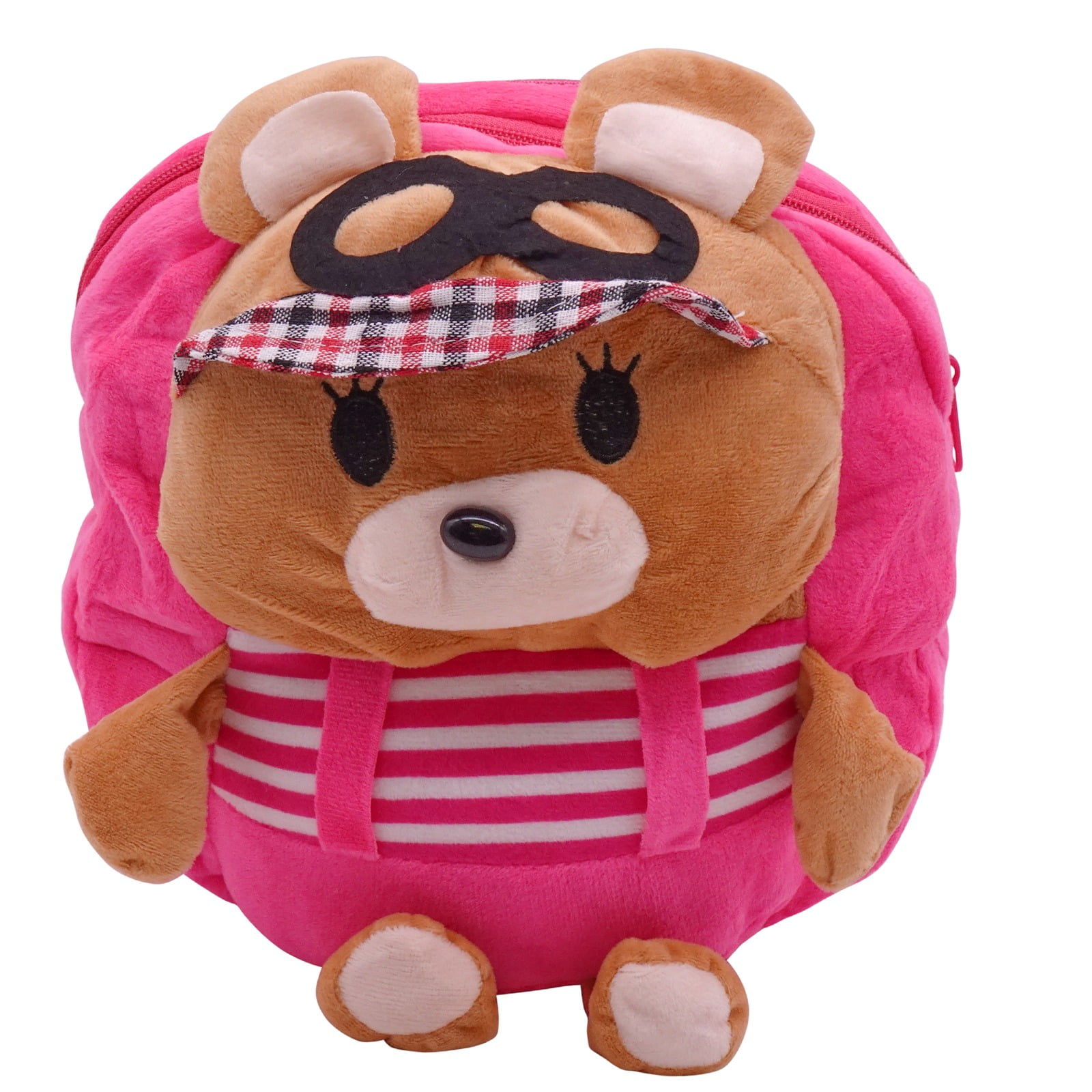 veZve - Toddler Girl Mini Backpack for Little Kids, Cute Plush Teddy ...