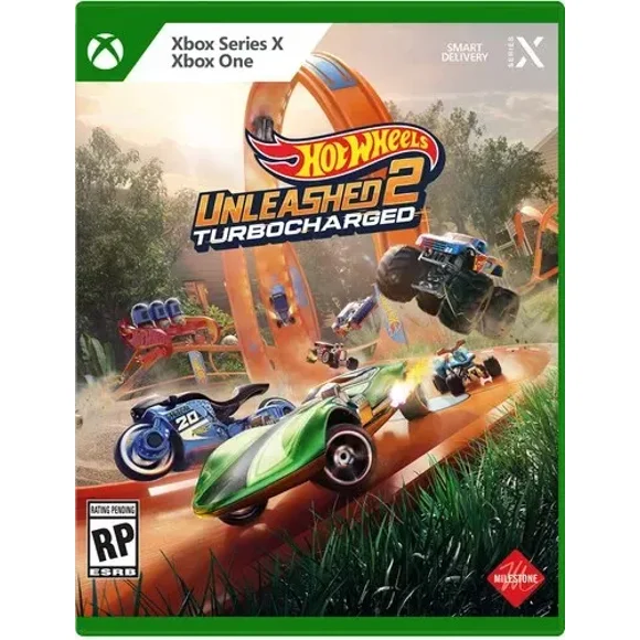 HOT WHEELS UNLEASHED 2 - Turbocharged Day One Edition (Xbox One / Xbox Series X)