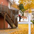thumbnail image 4 of Fall Cat Mailbox Cover 25.5x21 Inch, Autumn Maple Leaves Post Letter Box Covers, Harvest Thanksgiving Magnetic Waterproof Mail Wraps for Outdoor Yard Garden Large Oversized Mailbox Decor, 4 of 6