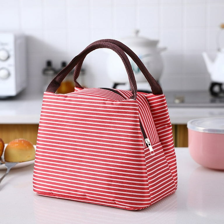 Sac à Déjeuner Isotherme Motif Teckel - Capacité Spacieuse, Poche Avant - Idéal Travail, Pique-nique, Voyage