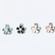 thumbnail image 4 of Qarigey 1 Juego de dijes de aleación, collares que combinan con todo, colgante, accesorios artesanales exquisitos, conector de pulseras para niños, Ropa, zapatos y accesorios Miscelánea Blanco Qarigey AP009895-02B, 4 of 6