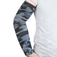 thumbnail image 5 of 2 pares de mangas de brazo de refrigeración para hombres y mujeres, protección UV Upf 50, cubierta de tatuaje Sincero Hogar, 5 of 5