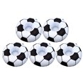 thumbnail image 1 of BRIGHTFUFU 5pcs posavasos de fútbol inflable Loevely bebida portavasos playa telón de fondo fiesta favorece la decoración, 1 of 7