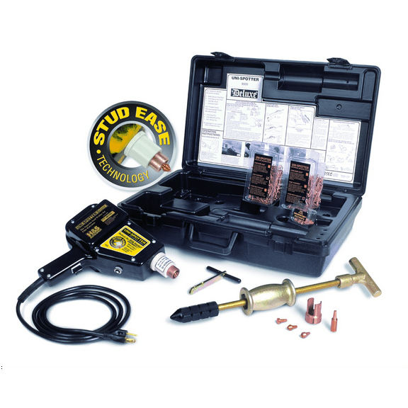 H and S AutoShot 9000 UNI SPOTTER Stud Gun Kit 2500 Amp ETL Certified