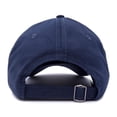 thumbnail image 3 of DALIX Mini Snowman Hat Ladies Womens Baseball Cap in Navy Blue, 3 of 6