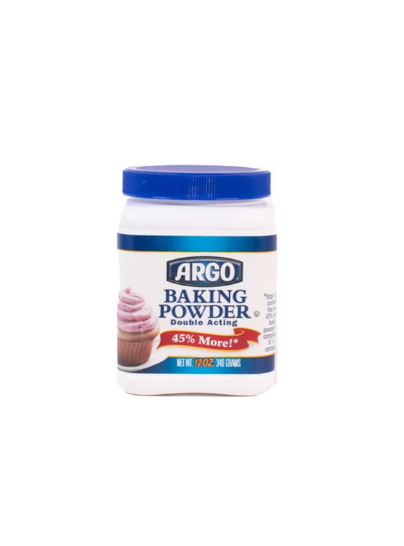 Argo Baking Powder, 12 Ounce -- 12 per case.
