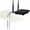 Warm White, variant on Steel Floating Shelves for Wall,Small Wall Shelf，Suitable for Bedroom, Living Room, Bathroom, Kitchen, Office .Different specifications and colors to choose from