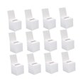 thumbnail image 3 of deevoka 12 Pieces Raffle Ticket Boxes Square Ballot Boxes for Corporate Events Party, 3 of 7