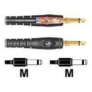 Planet Waves Custom Instrument - Audio cable - mono jack male to mono jack male - 15 ft - double shielded twisted pair