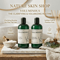 thumbnail image 2 of Nature Skin Shop Voluminous Sea Salt Hair Thickening Shampoo and Conditioner Set Clarifying Routine for Fine Flat Hair Sulfate Free, 2 of 9