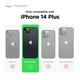 thumbnail image 2 of Funda de teléfono Elago compatible con iPhone 14 Plus de silicona, 2 of 8
