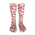 thumbnail image 5 of Yiaed Cute Mushroom Print Great elasticity Adult Stockings Sports socks for Men and Women-One Size, 5 of 8