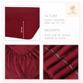 thumbnail image 4 of Juego de Sábanas Individual 2800 Hilos Extra Suave Premium Lisa Soft Nature, 4 of 5