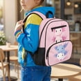 thumbnail image 4 of Aplkyhs Cute Axolotl Adorable Backpack Lightweight Casual School Bookbag for Kids 9-12 Water Resistant with Padded Straps for Daily Use, 4 of 6