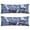 Floral Bod, variant on Floral Body Pillow Cover 20x54 - Leafy Tropical Design Full-Length Pillowcase - Invisible Zipper & Machine Washable Cover
