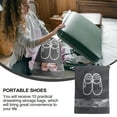 thumbnail image 2 of Miangastore 10 Pcs Sac de Rangement pour Chaussures de Voyage Grande Capacité Sac à Chaussures Anti-Poussière, 2 of 8
