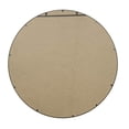 thumbnail image 5 of Martin Svensson Home Miroir Mural Rond Encadré en Étain Antique de 36 Pouces, Diamètre, 5 of 5