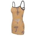 thumbnail image 5 of Ladies Elegant Sling Sleeveless Sexy Dress vegetables, 5 of 6